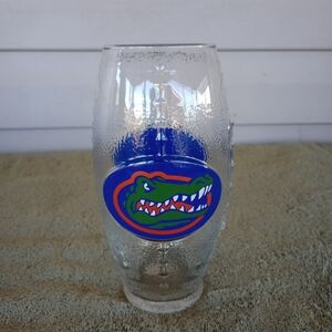 Florida Gators 23oz. Football Glass